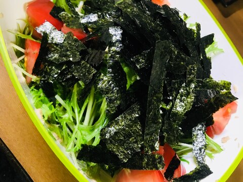 無限に食べれる水菜とシーチキン（ツナ）のサラダ☆